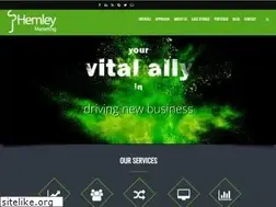 Sites similar to sjhemleymarketing.com