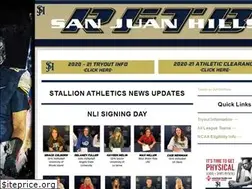 Sites similar to sjhstallions.com