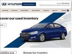Sites similar to sjhyundai.com