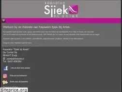 Sites similar to sjiekbijaniek.nl