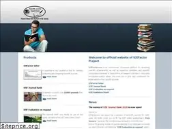 Sites similar to sjifactor.com