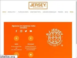 Sites similar to sjjersey.com