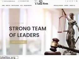 Sites similar to sjlawfirm.in