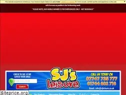 Sites similar to sjleisure.co.uk