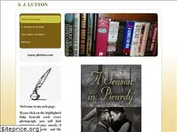 Sites similar to sjlutton.com