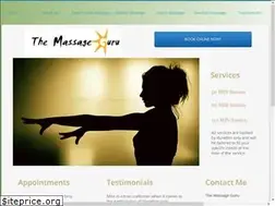 Sites similar to sjmassageguru.com