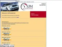 Sites similar to sjmautotechnik.com