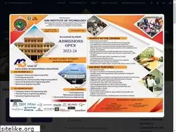 Sites similar to sjmit.ac.in