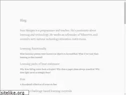Sites similar to sjmog.github.io