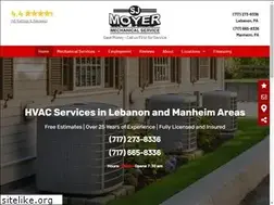 Sites similar to sjmoyermechanicalservice.com
