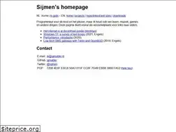 Sites similar to sjmulder.nl