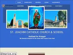 Sites similar to sjoachim.org