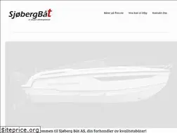 Sites similar to sjobergbat.no