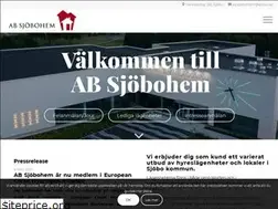 Sites similar to sjobohem.se