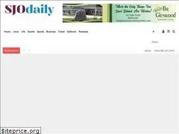 Sites similar to sjodaily.com