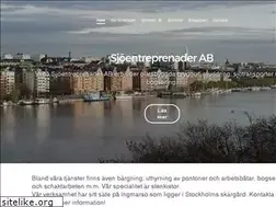 Sites similar to sjoentreprenader.se