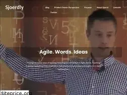 Sites similar to sjoerdly.com