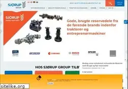 Sites similar to sjoerup.dk