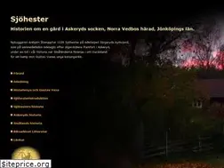 Sites similar to sjohester.se