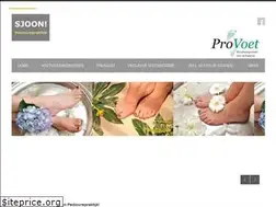 Sites similar to sjoonpedicurepraktijk.nl
