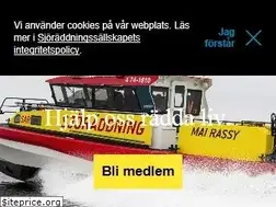Sites similar to sjoraddning.se