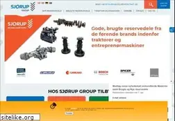 Sites similar to sjorupgroup.com