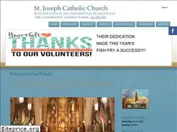 Sites similar to sjosephcatholic.org