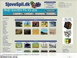 Sites similar to sjovespil.dk