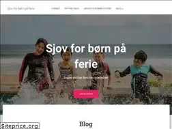 Sites similar to sjovforbornpaaferie.dk