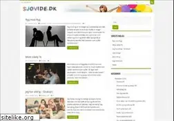 Sites similar to sjovide.dk