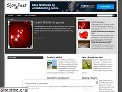 Sites similar to sjovogfest.dk