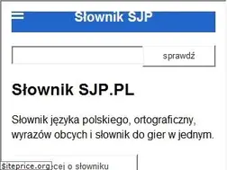 Sites similar to sjp.pl