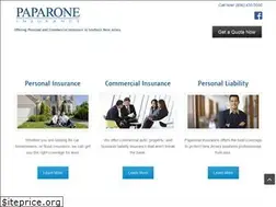 Sites similar to sjpaparoneinsurance.com
