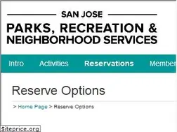 Sites similar to sjparks.org