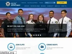 Sites similar to sjpd.org