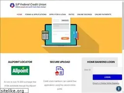 Sites similar to sjpfcu.org