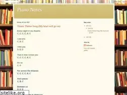 Sites similar to sjpiano.blogspot.com