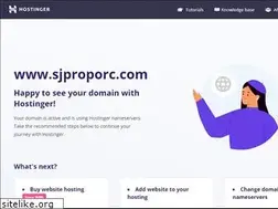 Sites similar to sjproporc.com