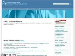 Sites similar to sjpub.org