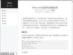 Sites similar to sjq597.github.io
