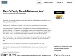 Sites similar to sjrchurch.org