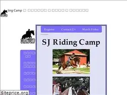 Sites similar to sjridingcamp.com