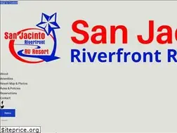 Sites similar to sjriverfrontrvresort.com