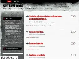 Sites similar to sjrlawblog.wordpress.com