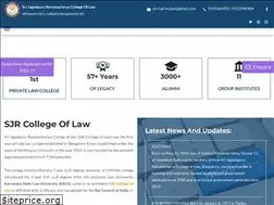Sites similar to sjrlawcollege.in