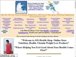 Sites similar to sjs-health-shop.com