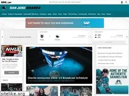 Sites similar to sjsharks.com