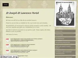 Sites similar to sjslparish.org