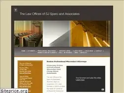 Sites similar to sjsperoandassociates.com