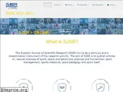 Sites similar to sjsr.se